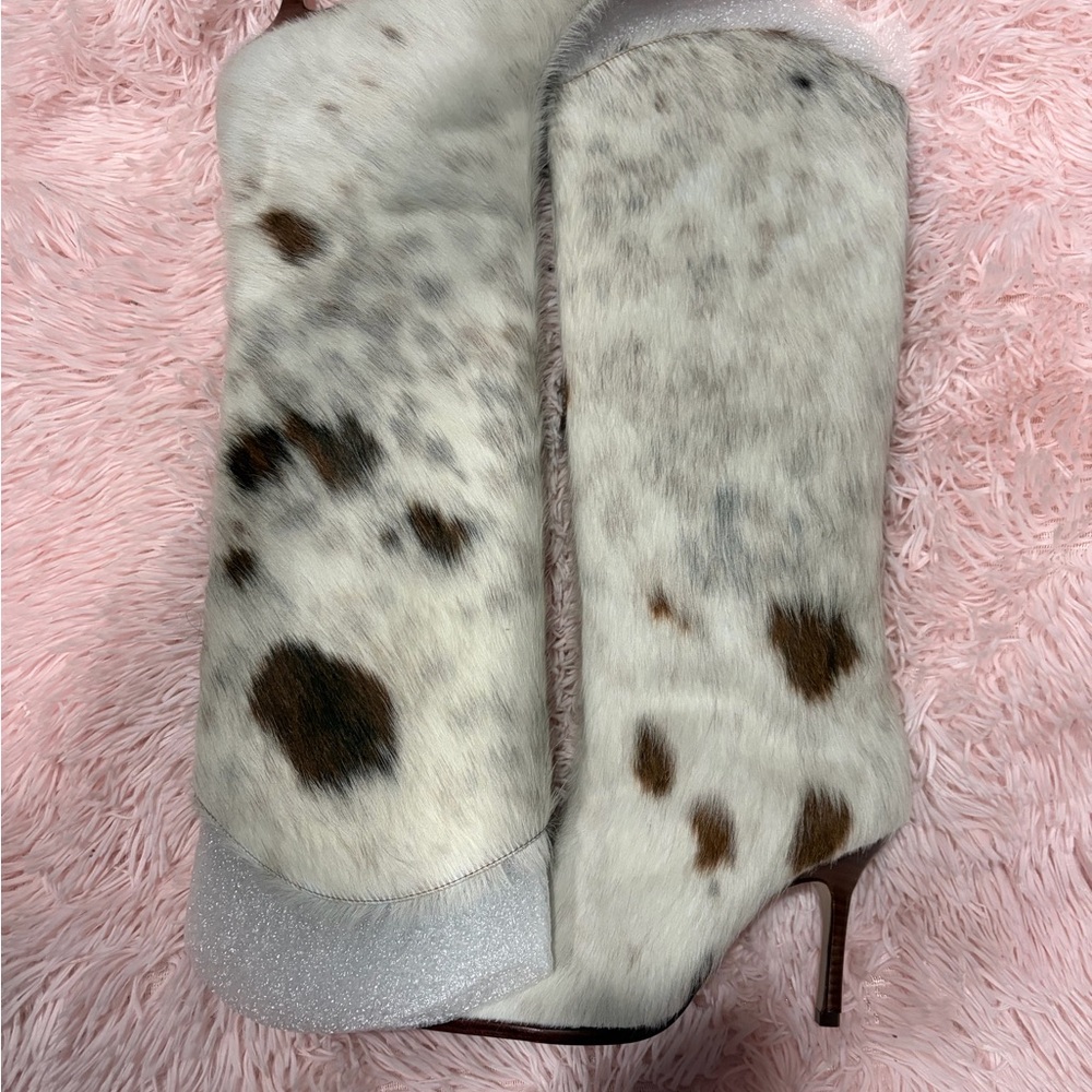 SCHUTZ Cowhide boots